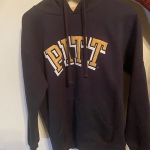 Pitt Panthers Embroidered Hoodie